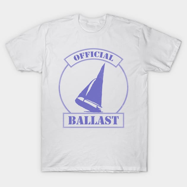 Official Ballast (Blue) T-Shirt by vpdesign